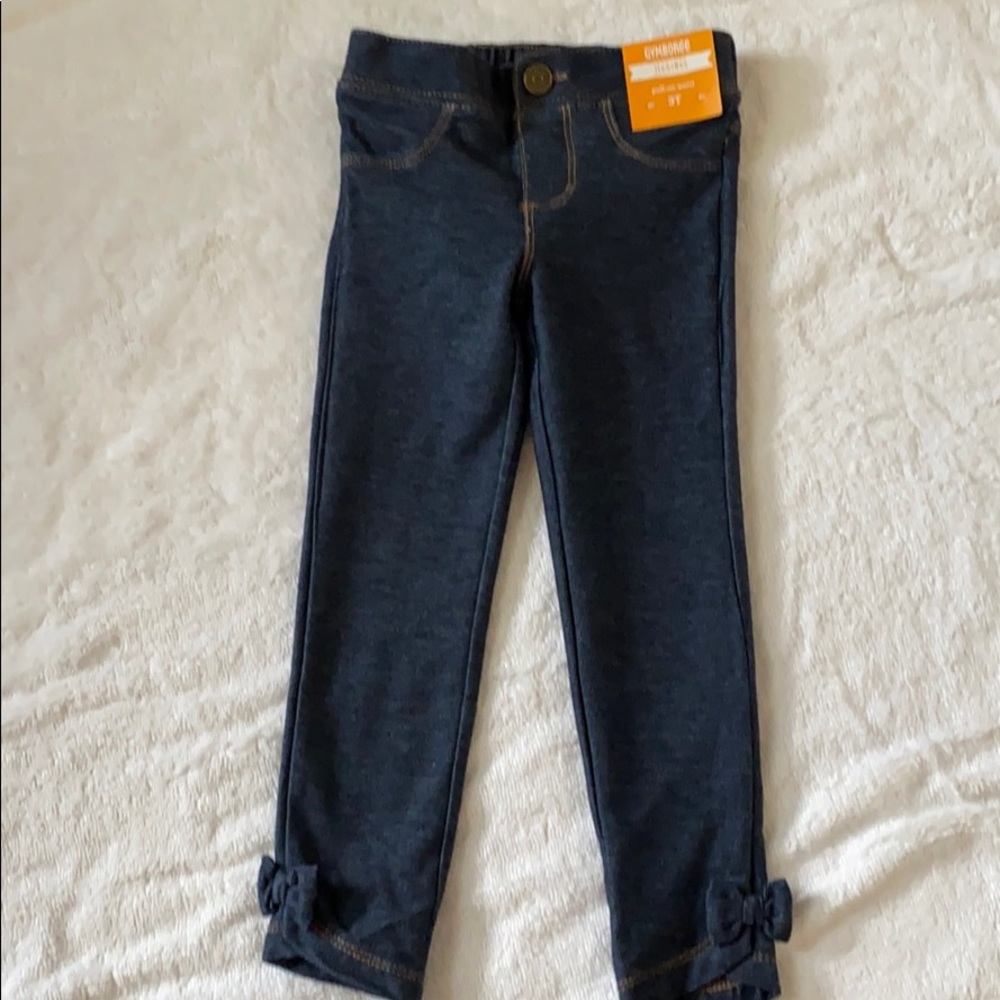 Toddler Blue Leggings